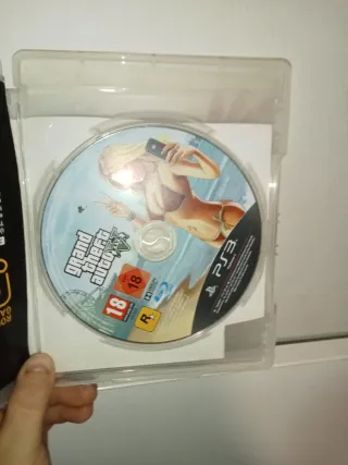 Juego PS3 Grand Theft Auto V