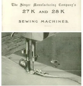 Lote Accesorios Máquina Coser Singer Antiguos