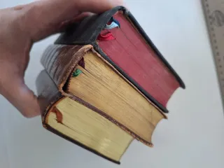 Lote 3 libros religiosos en catalan