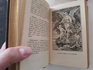 Lote 3 libros religiosos en catalan