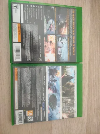 Pack 4 Videojuegos Star Wars Xbox One/ Series