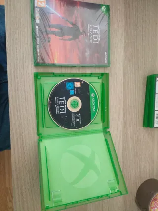 Pack 4 Videojuegos Star Wars Xbox One/ Series