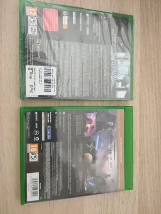 Pack 4 Videojuegos Star Wars Xbox One/ Series