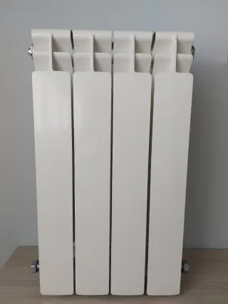 Radiador aluminio 4 elementos Ferroli xian