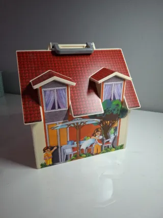 Casa y muñecos Playmobil