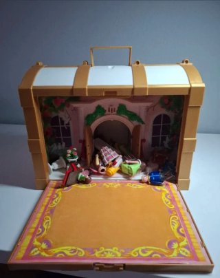 Casa y palacio de Playmobil