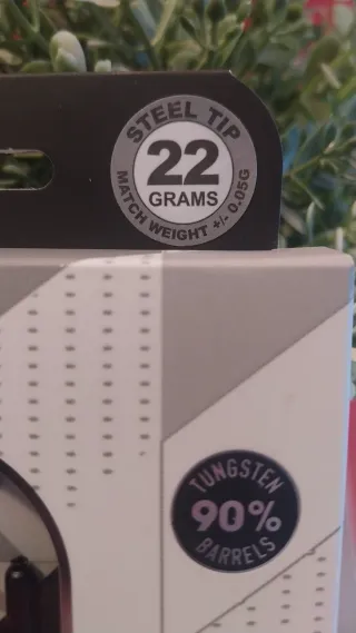 Dardos Legend 22g 90% Tungsteno