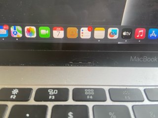 MacBook Pro 2017 negro
