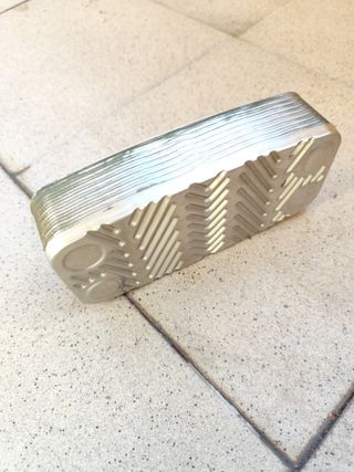 Scambiatore di calore a piastre per caldaia a gasolio