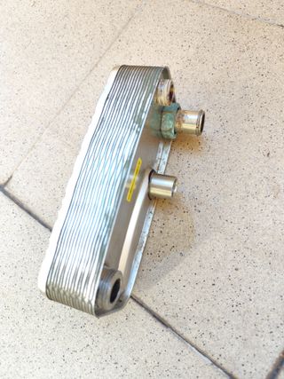 Scambiatore di calore a piastre per caldaia a gasolio