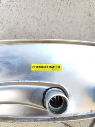 Scambiatore di calore a piastre per caldaia a gasolio