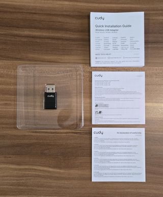 Cudy AX900 Adaptador USB WiFi 6 Dual-Band