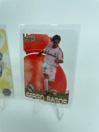 Sergio Ramos Crystalcards 06 y Ultra Cards  08 09