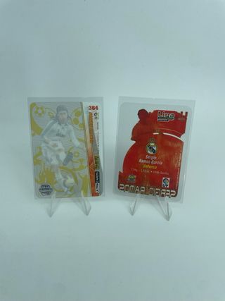 Sergio Ramos Crystalcards 06 y Ultra Cards  08 09