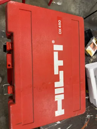 Hilti DX 450 - Pistola de fijación