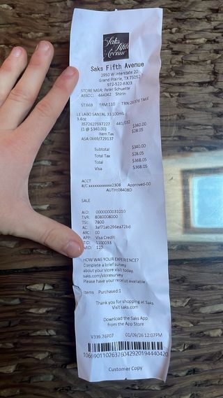 Le Labo Santal 33 Eau de Parfum 100ml