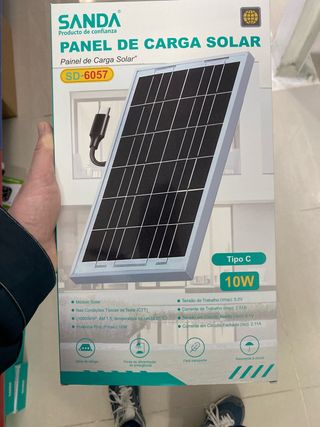 Painel de Carga Solar SANDA 10W SD-6057