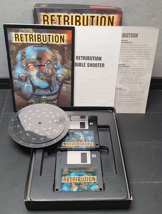 Retribution PC Big Box (Floppy Disk version)