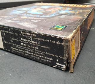 Retribution PC Big Box (Floppy Disk version)