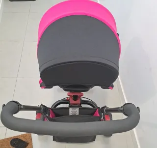 Triciclo Smartrike Plegable Rosa