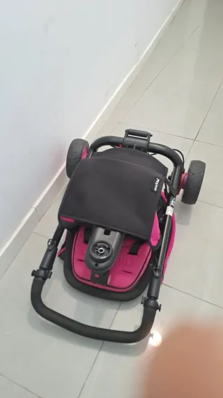 Triciclo Smartrike Plegable Rosa