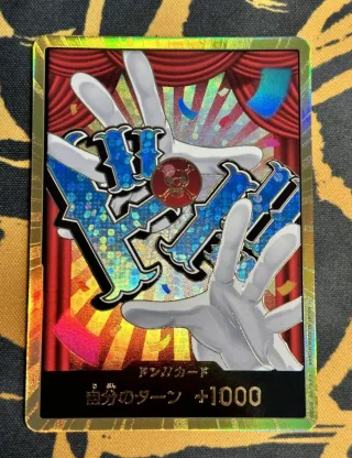 One Piece TCG Don Buggy Carta Dorada