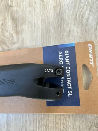 Potencia Giant Contact SL Aero 110mm