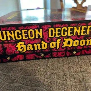 INSERTO Juego Dungeon Degenerates