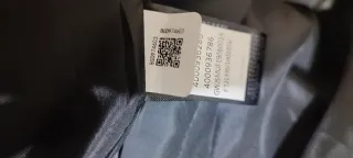 Plumífero acolchado TNF Unisex Negro Nuevo