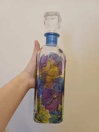 Set 2 Vasi Decorativi in Vetro