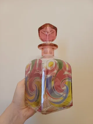 Set 2 Vasi Decorativi in Vetro