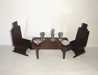 Playmobil Trono Medieval con Menaje Cromado