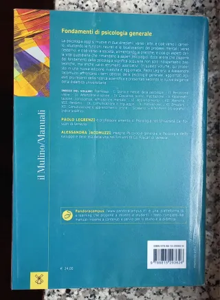 Fondamenti Di Psicologia Generale. Nuova Ediz.
