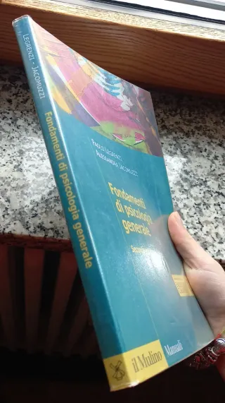 Fondamenti Di Psicologia Generale. Nuova Ediz.