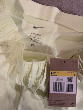 Pantaloncini Nike Running Gialli