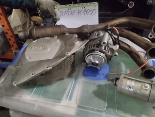 Despiece motor BMW K 1600