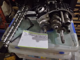 Despiece motor BMW K 1600