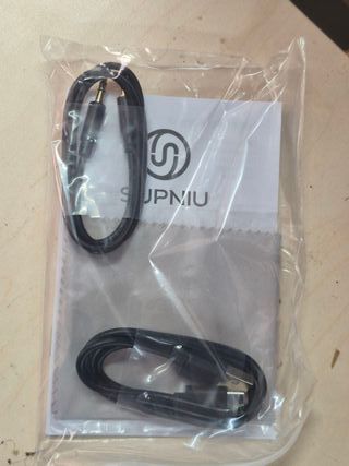 Altavoz Karaoke Bluetooth 120W Negro/Plata