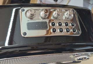 Altavoz Karaoke Bluetooth 120W Negro/Plata