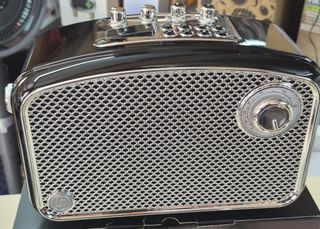 Altavoz Karaoke Bluetooth 120W Negro/Plata