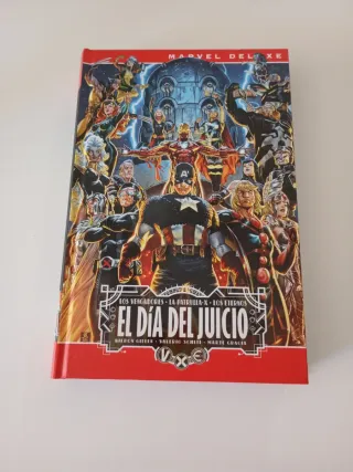 Marvel Deluxe El día del juicio.