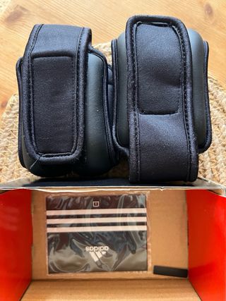 Pesas Tobilleras/Muñequeras Adidas 2x1kg