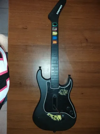 Chitarra Kramer Guitar Hero PS2