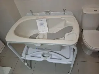 Cambiador Bañera Jane Flip Estrellas