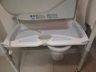 Cambiador Bañera Jane Flip Estrellas