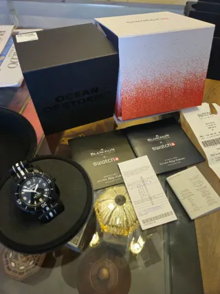 Orologio Swatch x Blancpain Scuba Fifty Fathoms