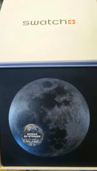 Orologio Swatch x Blancpain Scuba Fifty Fathoms