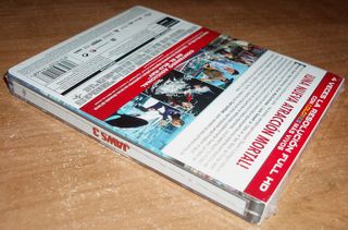 Tiburon 3 4K UHD+Blu-Ray Steelbook Nuevo Sellado