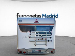 Autocaravana Perfilada Burstner Nexxo T660