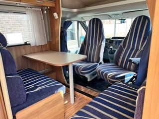 Autocaravana Perfilada Burstner Nexxo T660